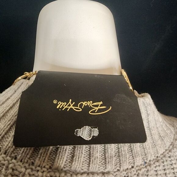 NWT Birch Hill Gold, Purple, & Red Necklace - Picture 3 of 4